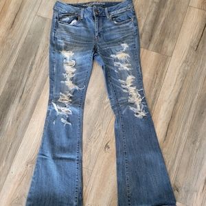 American Eagle Flare Jean
